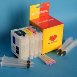 Compatible Hp OfficeJet Pro K5400 Cartuchos Recargables Autoreseteables Kit sin Tinta