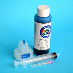 Hp Photosmart 7200 Cartucho Recargable Cyan mas Tinta