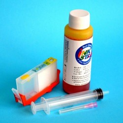 Hp Photosmart B110c Cartucho Recargable Amarillo mas Tinta