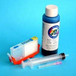 Hp Photosmart C5324 Cartucho Recargable Cyan mas Tinta