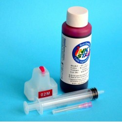 Hp Photosmart D6168 Cartucho Recargable Magenta mas Tinta