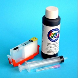 Hp Photosmart Premium c410b Cartucho Recargable Negro Foto mas Tinta