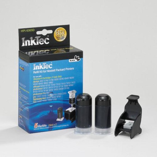 Kit de Recarga Negro para Hp Deskjet 3938