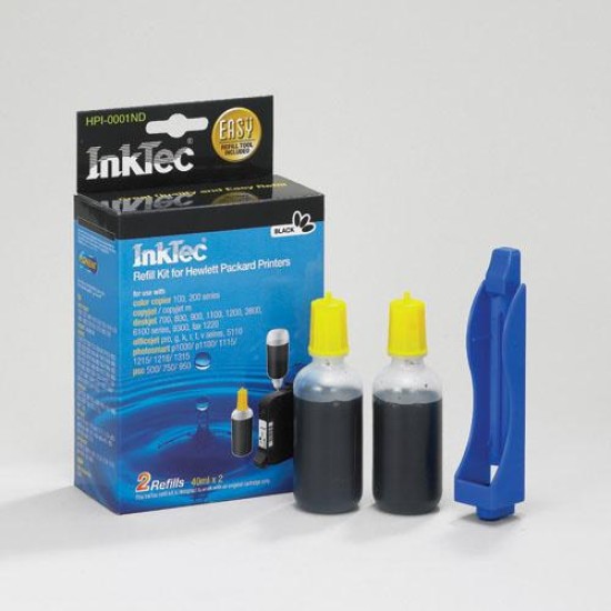 Kit de Recarga Negro para Hp Deskjet 890cm