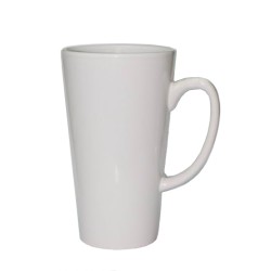 Jarra para Leche Blanco de 17 Onzas Sublimable