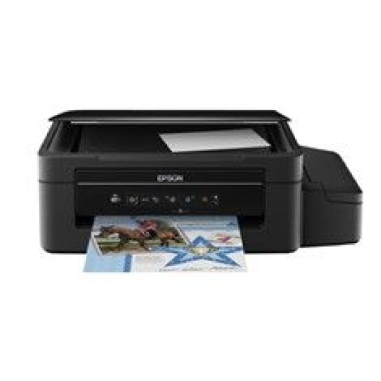 Multifuncion Epson Inyeccion Color Ecotank Et-2500 A4 33ppm Usb Wifi