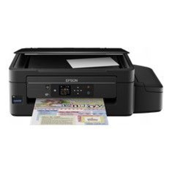 Multifuncion Epson Inyeccion Color Ecotank Et-2550 A4 33ppm Usb Wifi Ranura Sd