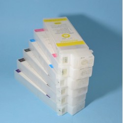 Compatible Canon TX-3000 Pack Cartuchos Recargables Reutilizables de 6 Cartuchos