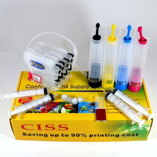 Compatible Brother DCP-365CN Sistema de Tinta Continua CISS