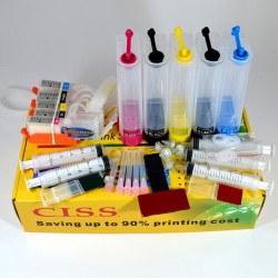Compatible Canon iP7250 MG5450 MX725 Sistema de Tinta Continua CISS