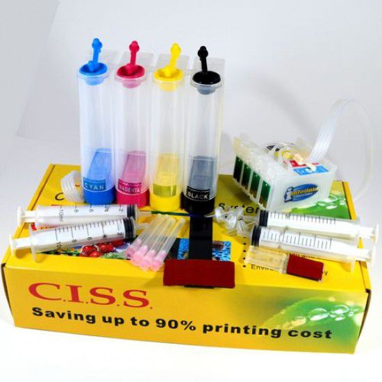Cobertizo cooperar fotografía CISS para Epson XP-452 - InfoTinta ® Tienda de Tintas para Plotter  Cartuchos Recargables y Papel de Sublimacion Textil •